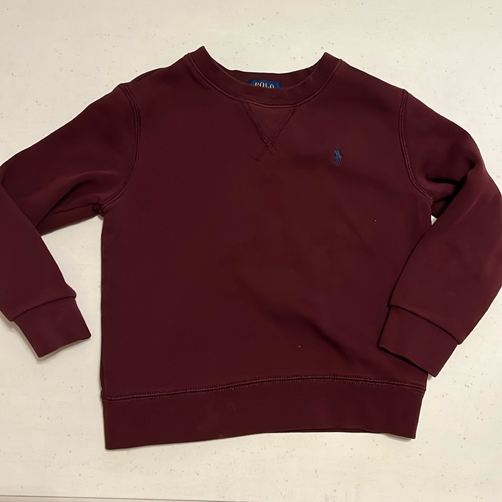 Polo Ralph Lauren Boys Size 5 Fleece Sweatshirt